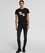 Camiseta Karl Lagerfeld&Choupette negro